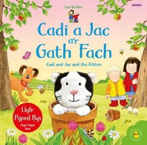 Cadi a Jac A r Gath Fach / Cadi and Jac and the Kitten