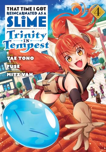 That Time I Reincarnated Slime Trinity Gn Vol 04 (Res) (Mr)