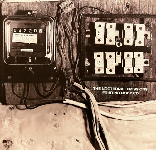 CD cover with an old electrical meter and fuse box image.