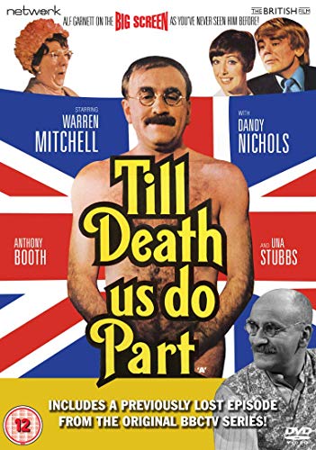 DVD cover for “Till Death Us Do Part” featuring Warren Mitchell and Dandy Nichols.