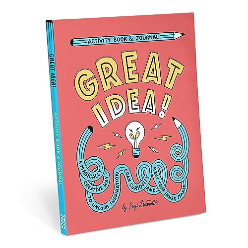 Knock Knock Great Idea! Activity Book & Journal