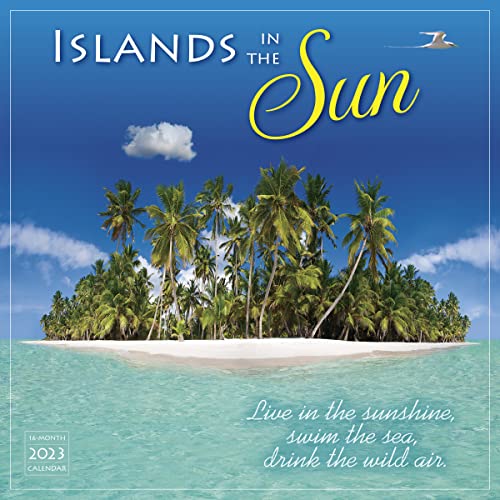 Islands in the Sun 2023 16-Month (WALL 16 MONTH)