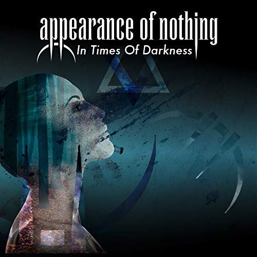CD cover: profile of a person dissolving into abstract blue shapes.