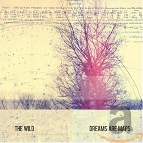 CD cover with abstract tree-like image over a star chart background.