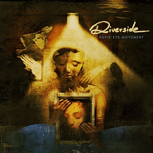 CD cover for Riverside’s “Rapid Eye Movement” with surreal imagery.