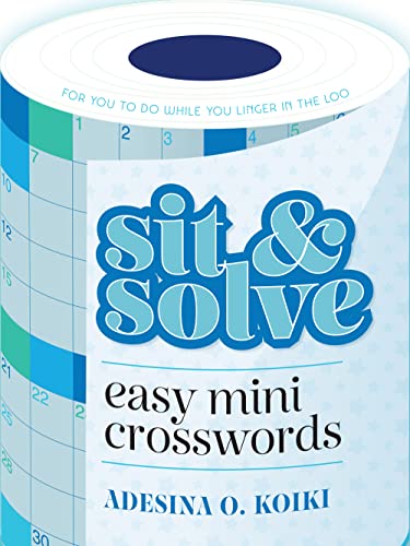 Sit & Solve Easy Mini Crosswords (Sit & Solve® Series)