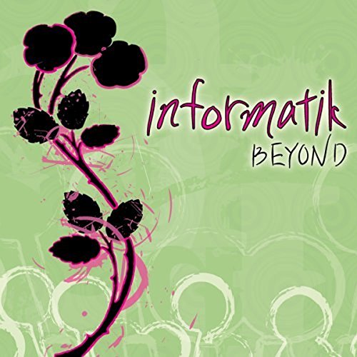 CD cover: green background with black floral branch and pink text.