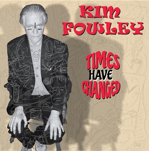 Kim Fowley album cover: portrait of a man in a patterned jacket.