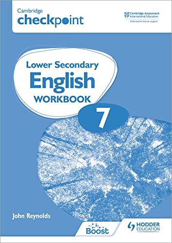 Cambridge Checkpoint Lower Secondary English Workbook 7 : Second Edition