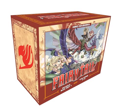 Fairy Tail Box Set Vol 01 (C: 1-1-0)