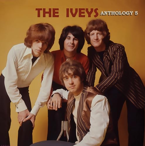1970s album cover featuring four young men with long hair.