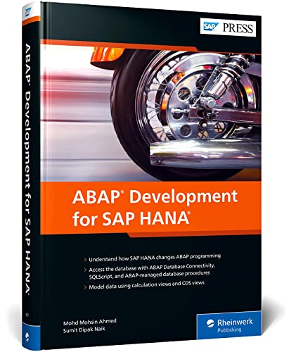 Abap Development For Sap Hana