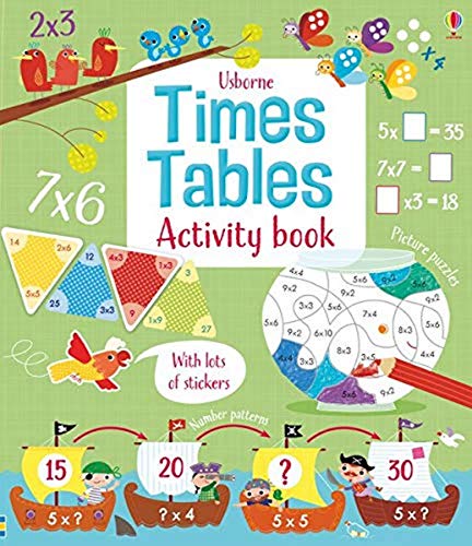 Times Tables Activity Book (Maths Activity Books): 1