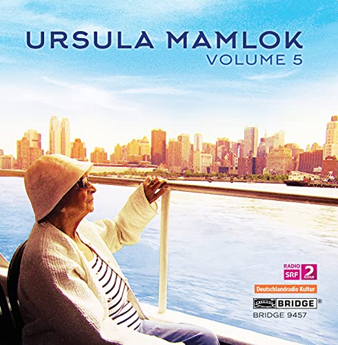 CD cover featuring Ursula Mamlok and a New York City skyline.