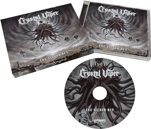Crystal Viper The Silver Key CD album, including jewel case, slipcase, and disc.