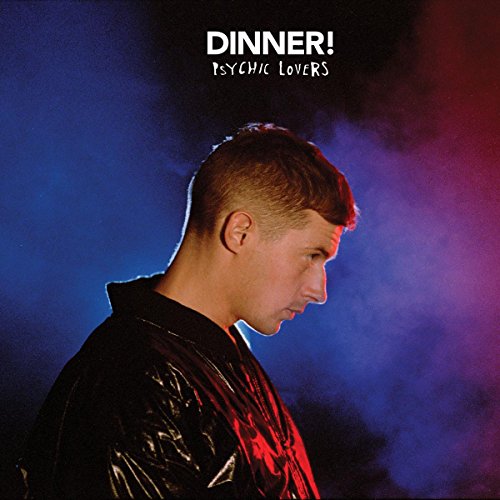 Album cover for Dinner's "Psychic Lovers" featuring a man in profile.
