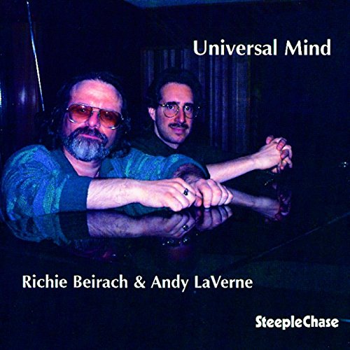CD cover featuring portraits of jazz musicians Richie Beirach and Andy LaVerne.
