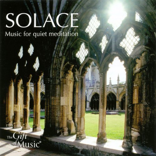 CD cover: stone arches of a church with sunlight streaming through.