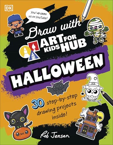 Draw with Art for Kids Hub Halloween