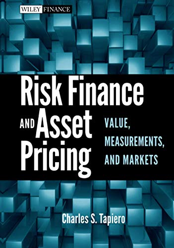 Risk Finance and Asset Pricing: Value