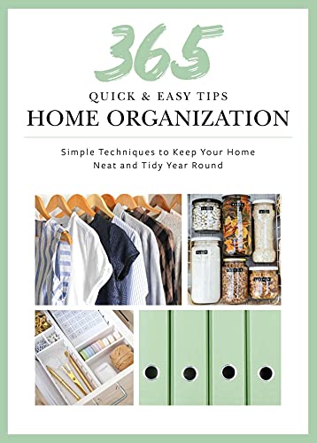 QUICK AND EASY HOME ORGANIZATION