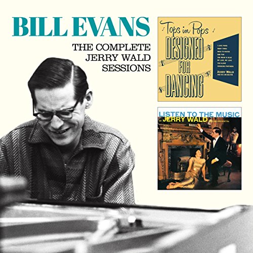 CD cover featuring pianist Bill Evans and vintage dance imagery.