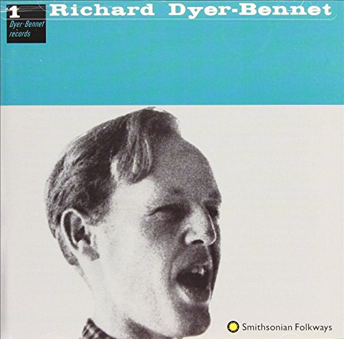CD cover featuring a black and white portrait of Richard Dyer-Bennet.