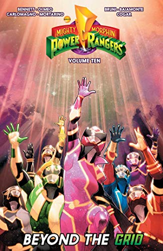 Mighty Morphin Power Rangers Vol. 10: Volume 10