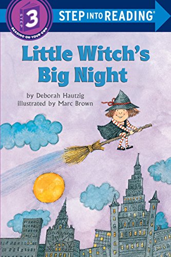 Step into Reading: Little Witch Big Night: Step Into Reading 3: 0000