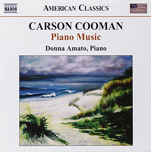 CD cover for Donna Amato’s piano music with a beach landscape.