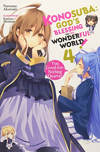 Konosuba: God's Blessing on This Wonderful World! Vol. 4 (Konosuba (Light Novel))