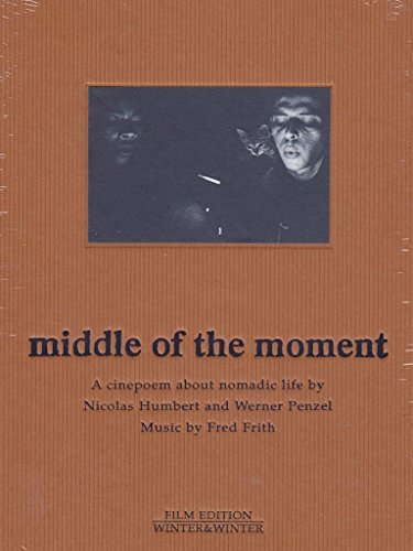 DVD cover for "Frith: middle Of The Moment" featuring two faces.