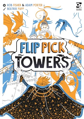 Flip Pick Towers (Board Games)