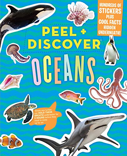 Peel & Discover: Oceans: 1