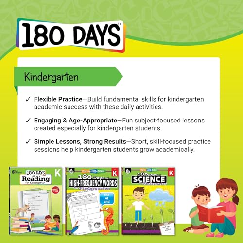 180 Days™: Problem Solving for Kindergarten : Practice, Assess, Diagnose