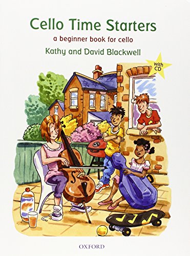 Cello Time Starters: A beginner book for cello