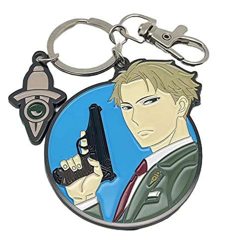 Spy X Family Loid Forger Enamel Keychain