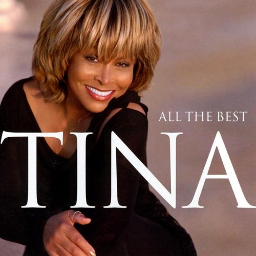 Tina Turner album cover featuring a portrait of the singer smiling.