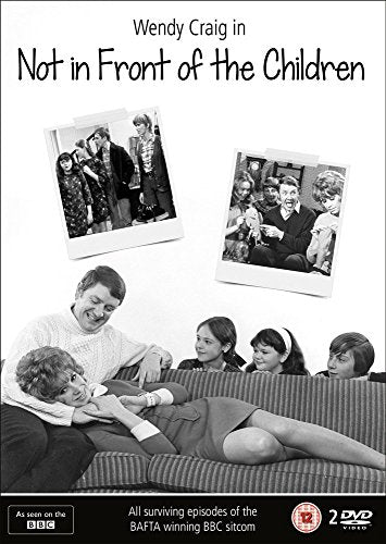 DVD cover featuring a family on a sofa with two inset photos above them.