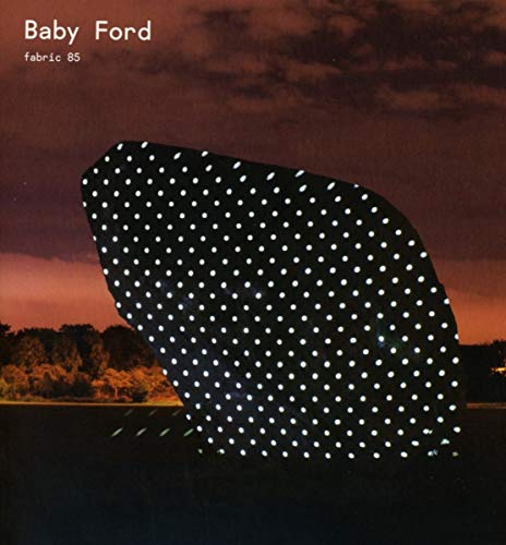 CD cover for Baby Ford’s “Fabric 85” featuring a dotted, dark structure.