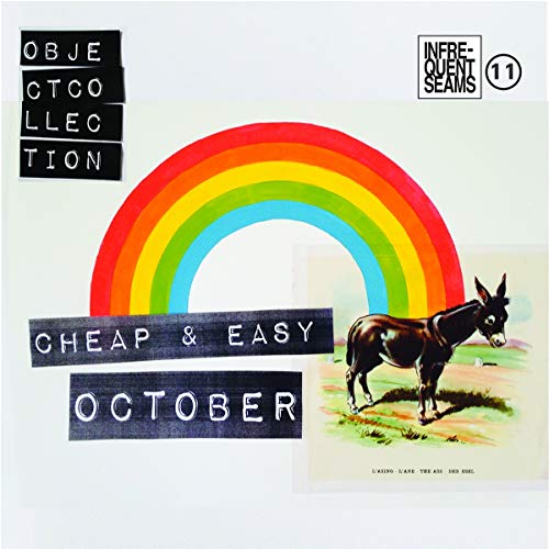 CDBC-ST CD cover with a rainbow, a donkey, and text on black strips.