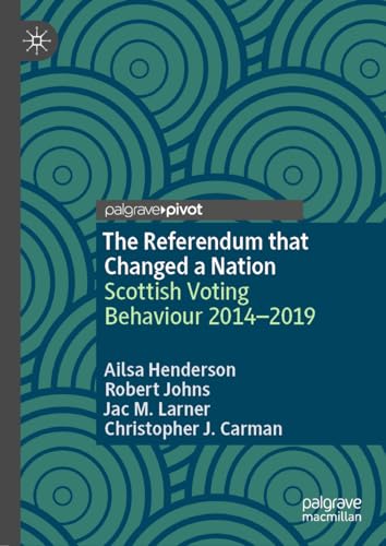 The Referendum that Changed a Nation : Scottish Voting Behaviour 2014–2019