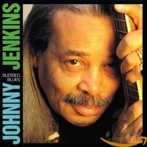 Johnny Jenkins CD cover featuring a portrait of the musician.