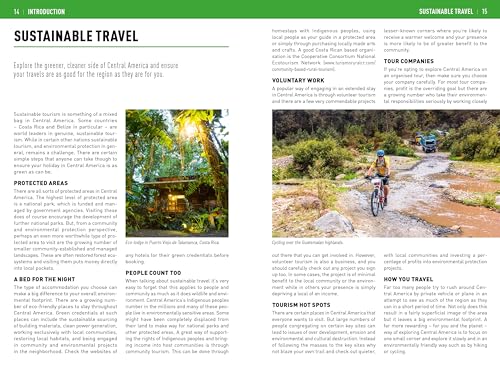 Insight Guides Central America: Travel Guide with eBook