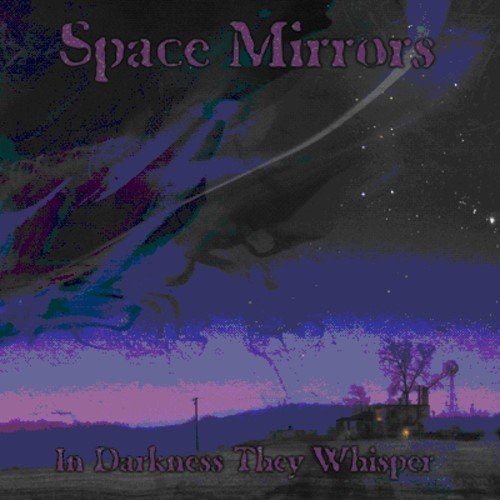 CD cover: purple and black space scene with silhouetted landscape.