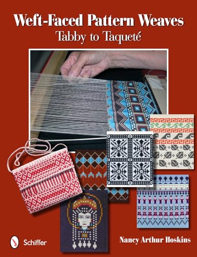 Weft-Faced Pattern Weaves