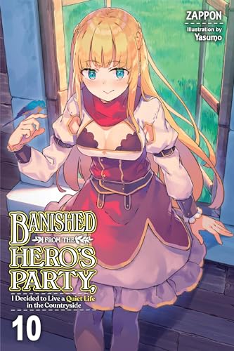Banished Heroes Party Quiet Life Countryside Novel Sc Vol 10