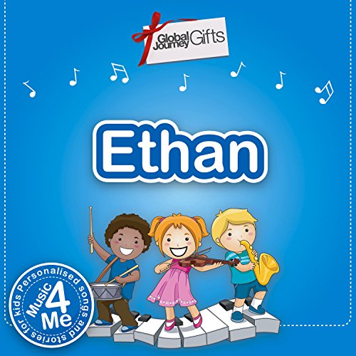 DVD cover with name "Ethan" and cartoon children playing instruments.