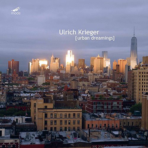 CD cover with a hazy cityscape of New York, including One World Trade.
