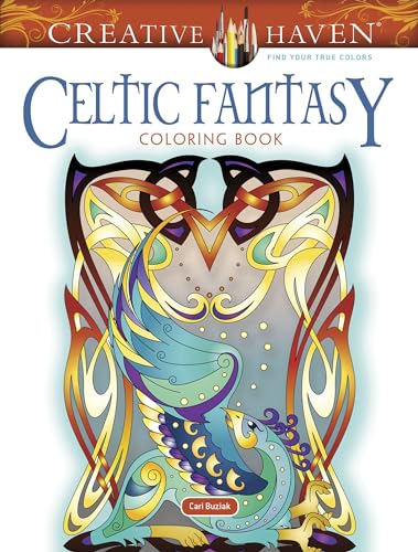 Creative Haven Celtic Fantasy Coloring Book